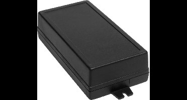 TRU COMPONENTS TC-7910832 TC-7910832 Universele behuizing 145 x 74 x 40 ABS Zwart 1 stuk(s)