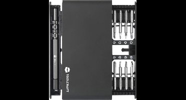 TOOLCRAFT Bitschroevendraaier Werkplaats 17-delig