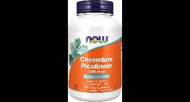 Chromium Picolinate 200mcg - 250 v-caps