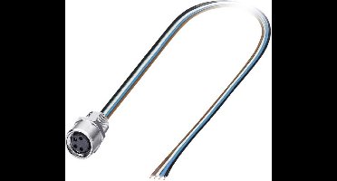 Phoenix Contact 1693788 Sensor/actuator steekconnector M12 Aantal polen: 4 Bus, inbouw 0.50 m 1 stuk(s)