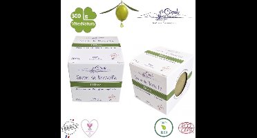 Savon De Marseille zeep 300g glycerine en OLIJF OLIE origineel Frans zeepblok CUBE La Cigale