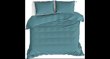 Moodit Dekbedovertrek Basil Arctic - Hotelmaat - 260 x 240 cm - Katoen