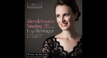 Lea Birringer, Hofer Symphoniker, Hermann Bäumers - Mendelssohn-Bartholdy|Singer: Sinding Violin Concerto In A Minor (CD)
