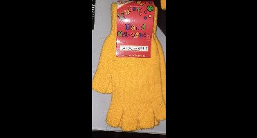 Sokken gestreept rood wit geel