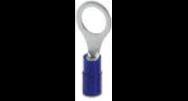 Phoenix Contact 3240026 Ringkabelschoen Dwarsdoorsnede (max.): 2.50 mm² Gat diameter: 8.50 mm Deels geïsoleerd Blauw 50