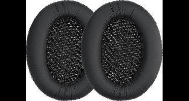 kwmobile 2x oorkussens geschikt voor Sennheiser HD201 / HD206 / HD180 / HD200 Pro - Earpads voor koptelefoon in zwart