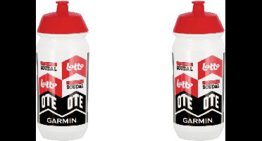 Official bidonset Lotto Soudal,duopack 2 x 500ml