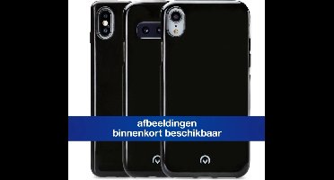 Mobilize Hoesje geschikt voor Realme 9 5G Telefoonhoesje Flexibel TPU | Mobilize Rubber Gelly Backcover | 9 5G Case | Back Cover - Matt Black | Zwart