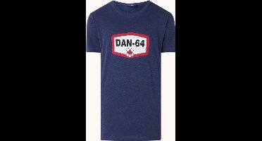 Dsquared2 T-shirt met print - Blauw - Maat L