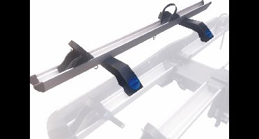 XLC VC-X26 Uitbreidingset voor XLC Azura/Xtra/2.0 – Azura Fietsendrager – Zilver