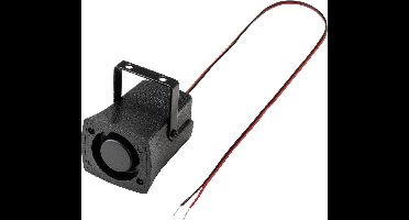 TRU COMPONENTS TC-9202104 Piëzo-signaal Geluidsontwikkeling: 105 dB Spanning: 12 V Sirenetoon 1 stuk(s)