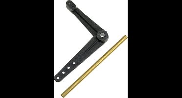 Revtec - Roerhoorn voor pendelroeren 90 Graden - 1 st