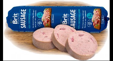 Brit Sausage Chicken & Lamb 800 g