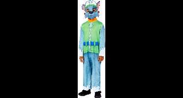PAW Patrol - Verkleedkleding - Rocky - Kinderen - 110 (4-6 jaar)