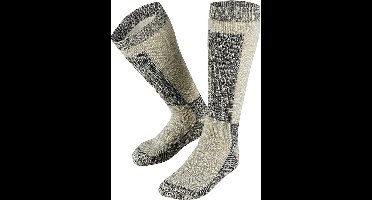 XTREME ADULT THERMAL HEAVY TREKKING KNEEHIGH SOCKS - 39-42