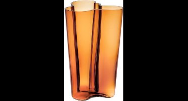 Iittala Aalto Vaas - 251 mm - koper