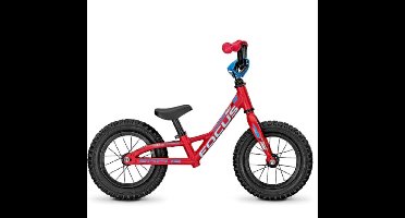 Focus Raven Rookie - loopfiets - kinderfiets - 12 inch - Rood/roze