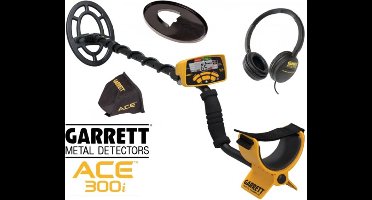 Garrett ACE 300I Detectorandus metaaldetector ACTIE!