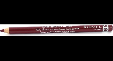 Rimmel Lasting Finish 1000 Kisses Stay On Lipliner - 063 Black Tulip