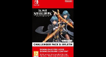 Super Smash Bros. Ultimate - Byleth Challenger Pack 5 - Nintendo Switch Download