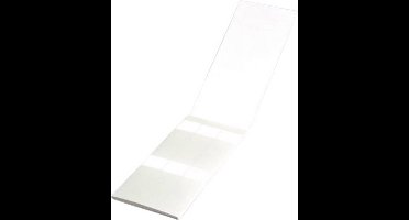 HellermannTyton 598-14026 HSMB-C2-1402-WH Kabeletiket Helasign 19.05 x 12.70 mm Kleur van het label: Wit Aantal etikett