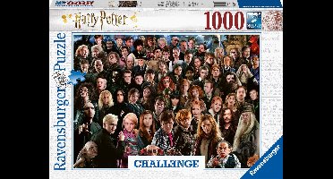 Ravensburger puzzel Harry Potter Challenge - Legpuzzel - 1000 stukjes