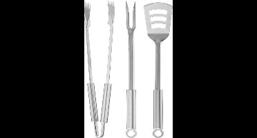 Mustang bbq set tools 3 stuks