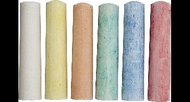 Stoepkrijt - 6 stuks