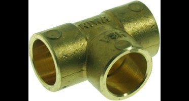T-stuk capillair 15x15x15mm ms