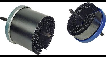 Brüder Mannesmann M 440-2 Gatenzaagset 8-delig 1 set(s)