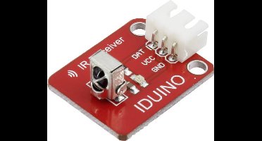 Iduino 1485317 Infrarood ontvanger Geschikt voor Arduino 1 stuk(s)