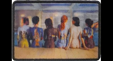 Pink Floyd - Body Paint Patch - Multicolours