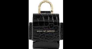 iDeal Of Sweden Flo Airpods Bag 1st & 2nd Generation Black Croco