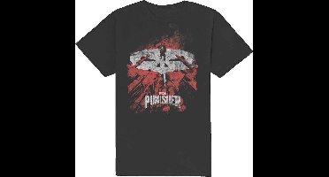 Marvel The Punisher - Red Tanks Heren T-shirt - L - Zwart
