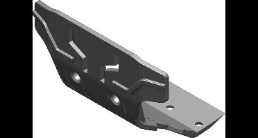 Team Corally - Bumper - Monster Truck 2WD - Front - Composite