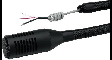 Monacor DMG-400 Spraakmicrofoon Zwanenhals Zendmethode:Kabelgebonden Kabelgebonden