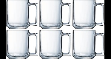 Luminarc - A La Bonne Heure Theeglas - Theebeker - 25 cl - 6 Stuks