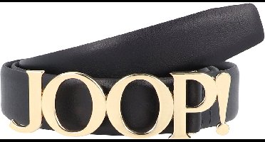 JOOP! Leren Riem 3,0 CM Fashion Women's Belt W110 D`Blue Donkerblauw