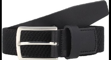 Lloyd Men's Belts Riem - Jongens - 95 cm - schwarz
