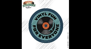 Vinyl Fun For Everyone Sticker