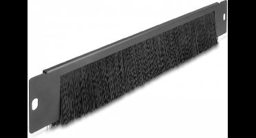 Borstelstrip Universal 350 x 55 mm zwart