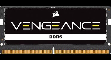 Corsair Vengeance CMSX16GX5M1A5200C44 geheugenmodule 16 GB 1 x 16 GB DDR5 5200 MHz