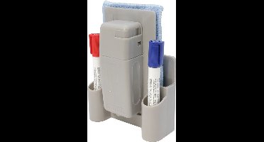 IVOL Alles in 1 Whiteboardwisser - wisser met waterreservoir - voor 2 markers