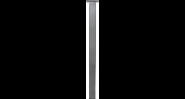IVOL RVS Geborsteld Tafelpoot Vierkant - Zilver - 50 x 50 x 720 mm