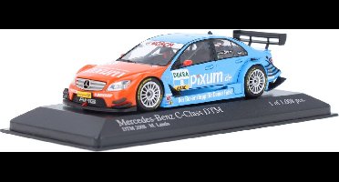 Mercedes-Benz AMG C-Class V8 Minichamps Modelauto 1:43 2008 Mathias Lauda Persson Motorsport