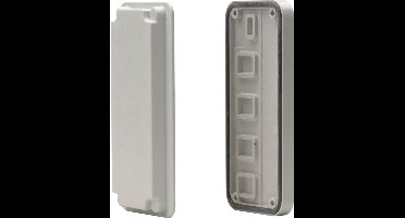 Eaton eindkap met railsteun UR403/8 15X8 - 1860737 - E3GVR