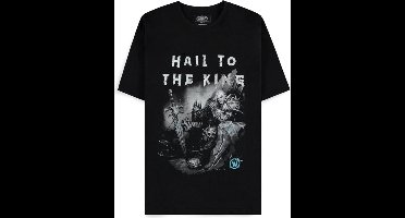 World Of Warcraft - Hail To The King Heren T-shirt - M - Zwart