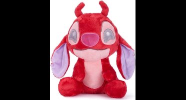 Leroy Snuggletime - Disney Lilo en Stitch Pluche Knuffel 26 cm {Disney Plush Toy - Speelgoed knuffeldier knuffels voor kinderen jongens meisjes - Lilo & Stitch, Angel, Leroy, Stitch}