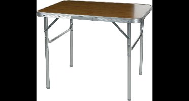 Redcliffs inklapbare campingtafel - 75 x 55 cm - Bamboe look