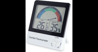 ETI - Comfort Thermometer - Temperatuur & Luchtvochtigheid - Met Max/Min Functie